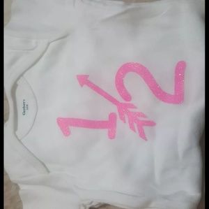 6 months half birthday onepiece and tutu